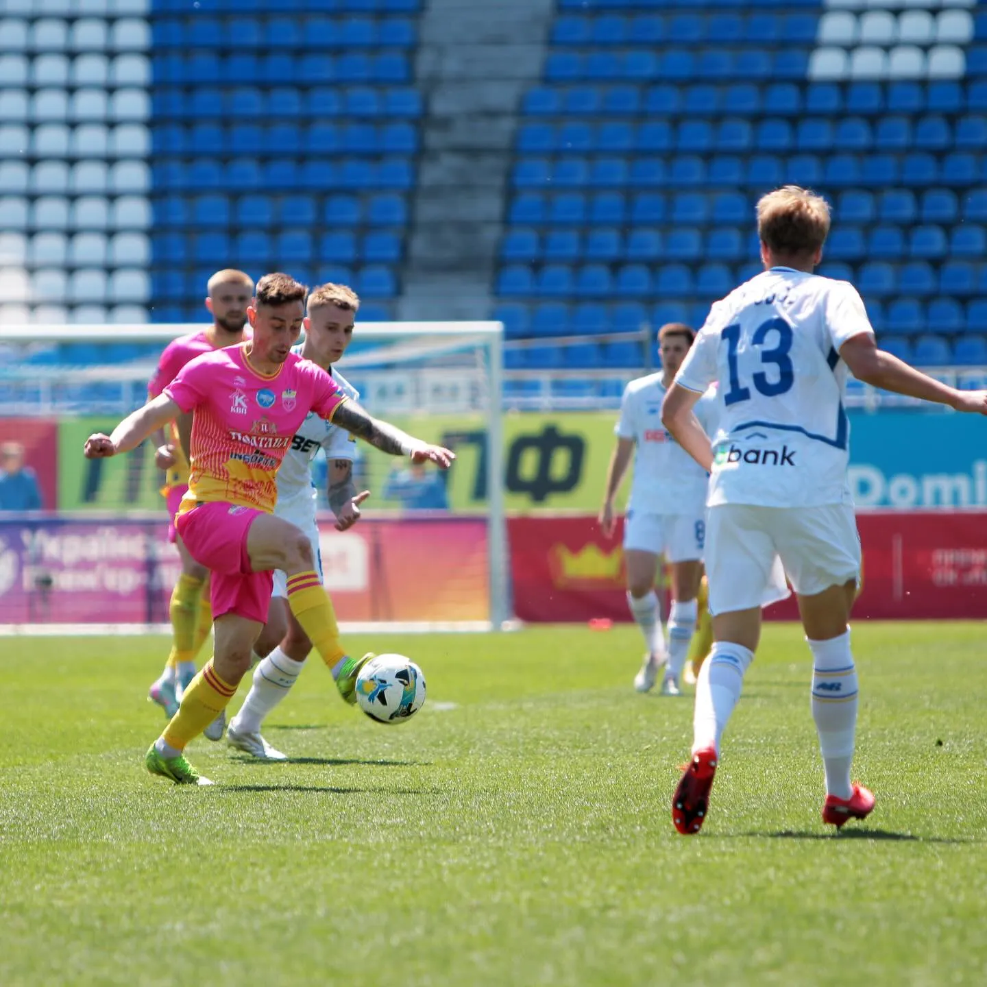 «Динамо» обіграло СК «Полтава» з рахунком 2:0