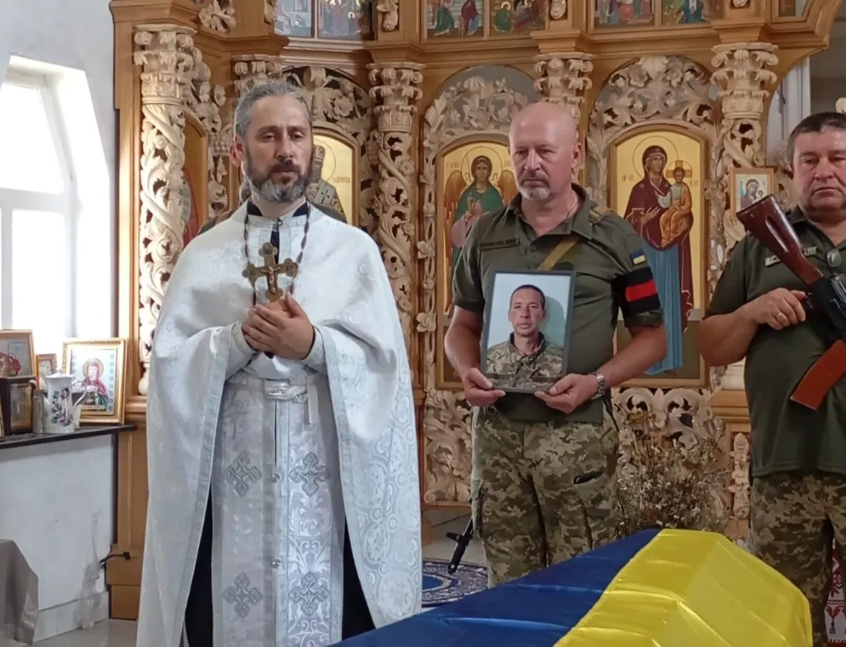 Полтавець Сергій Погребний повернувся додому на щиті