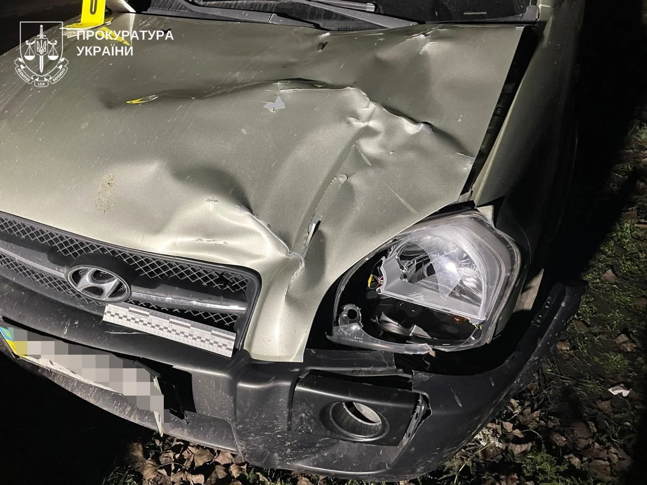 На Полтавщині поліціянт збив на смерть двох неповнолітніх