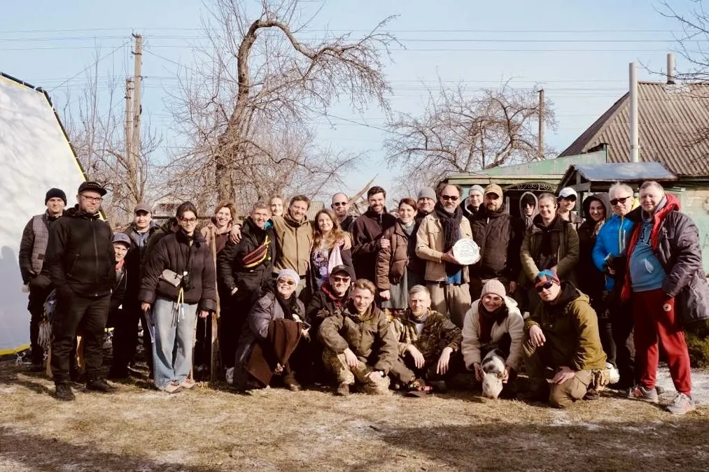 На Полтавщині почали знімати повнометражний фільм про війну