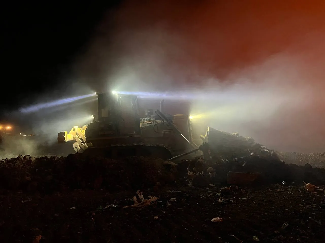 Пожежу під Полтавою вдалося локалізувати