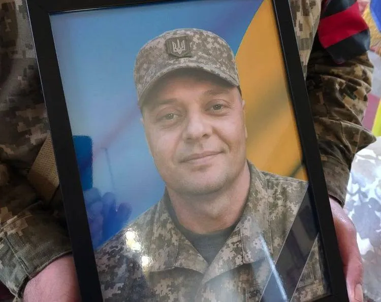 У Полтаві попрощалися із загиблим військовим 