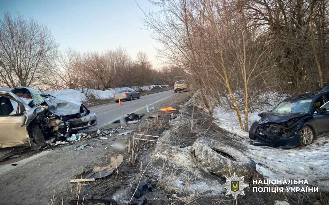 На Полтавщині у ДТП травмувалися п’ятеро людей