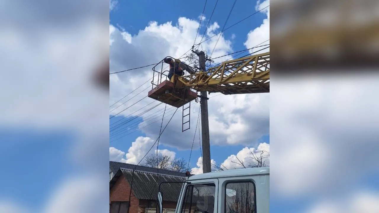 У Полтавській громаді оновили понад 14 кілометрів мереж вуличного освітлення