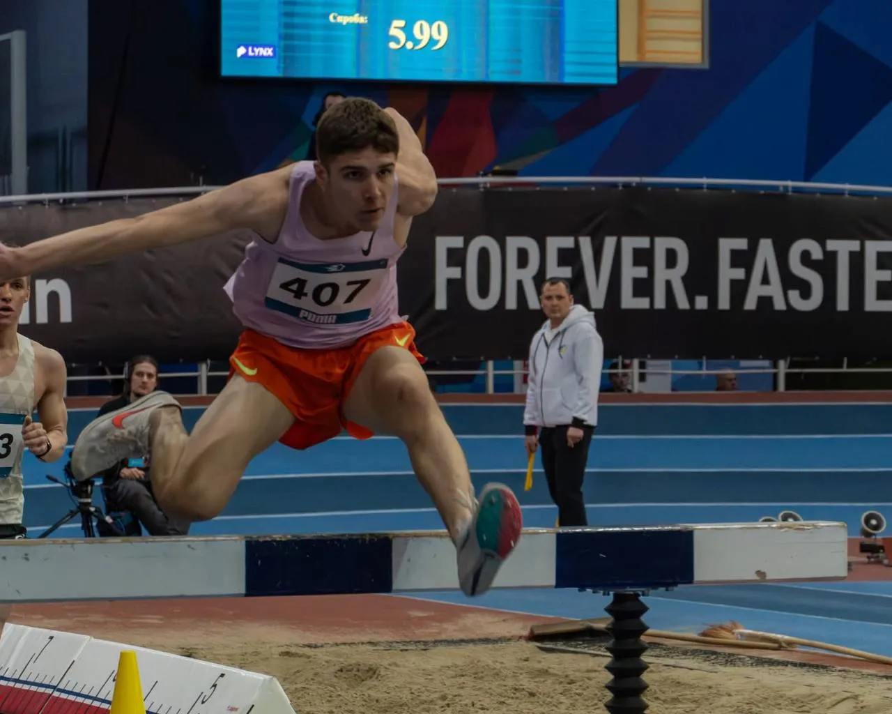 Полтавський рятувальник здобув срібло на Чемпіонаті України з легкої атлетики