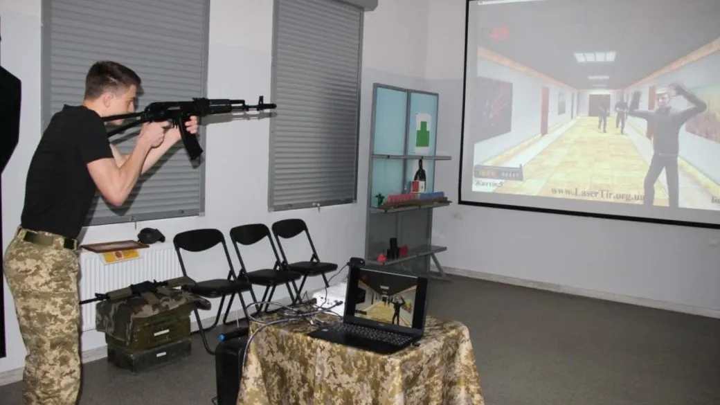 На Полтавщині працюють уже 37 осередків предмета «Захист України»