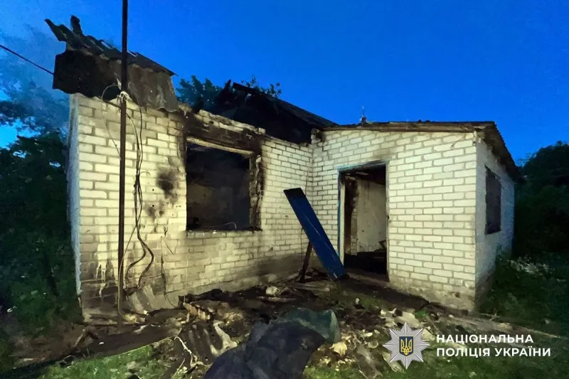 На місці пожежі у Кременчуцькому районі знайшли тіло чоловіка