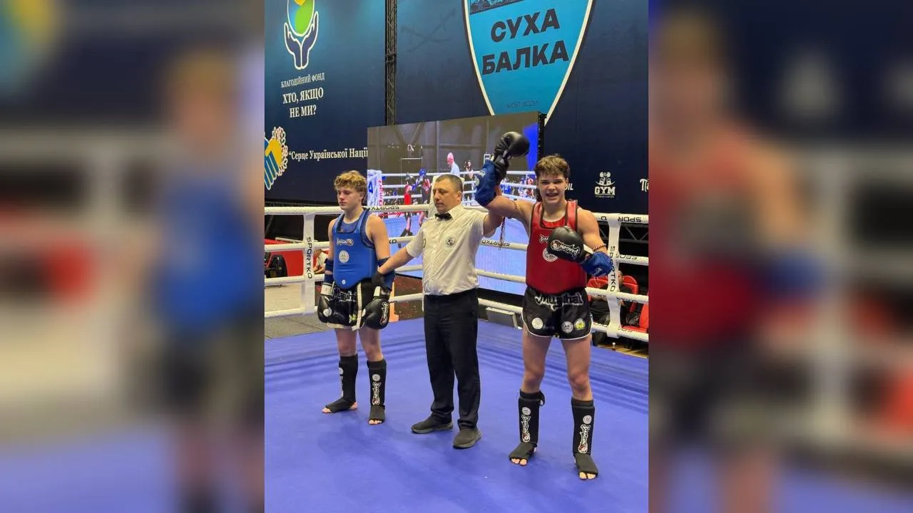 Спортсмени з Полтавщини вибороли вісім медалей на чемпіонаті України