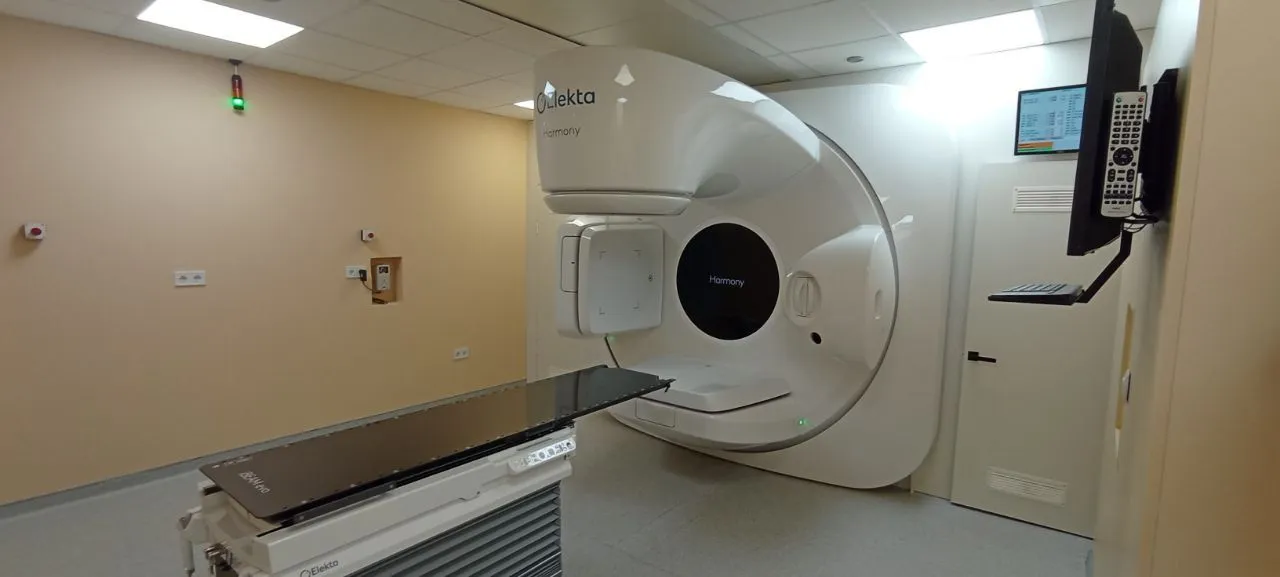 В полтавському обласному онкодиспансері готуються запустити другий лінійний прискорювач