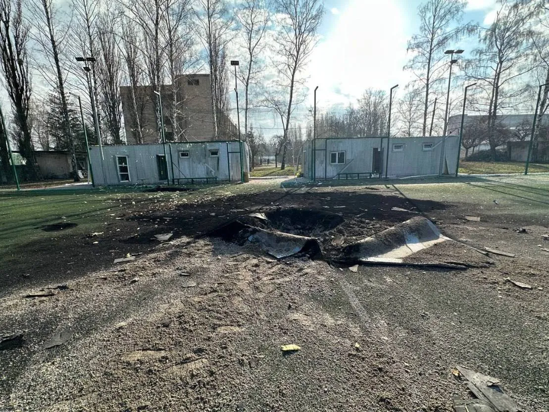 У Полтаві внаслідок нічної атаки пошкоджена «ГРЛ-Арена»