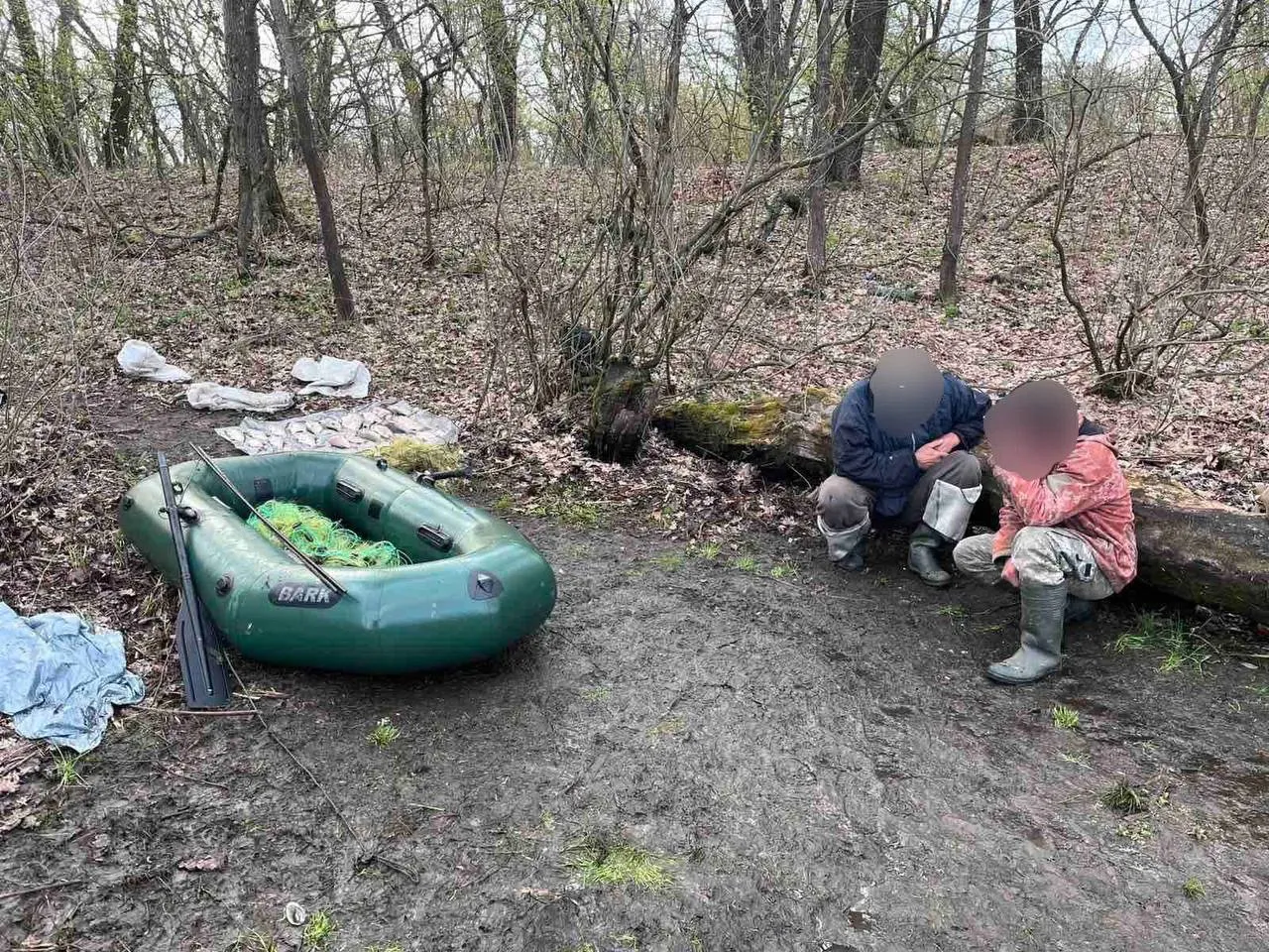 На Полтавщині викрили двох браконьєрів 