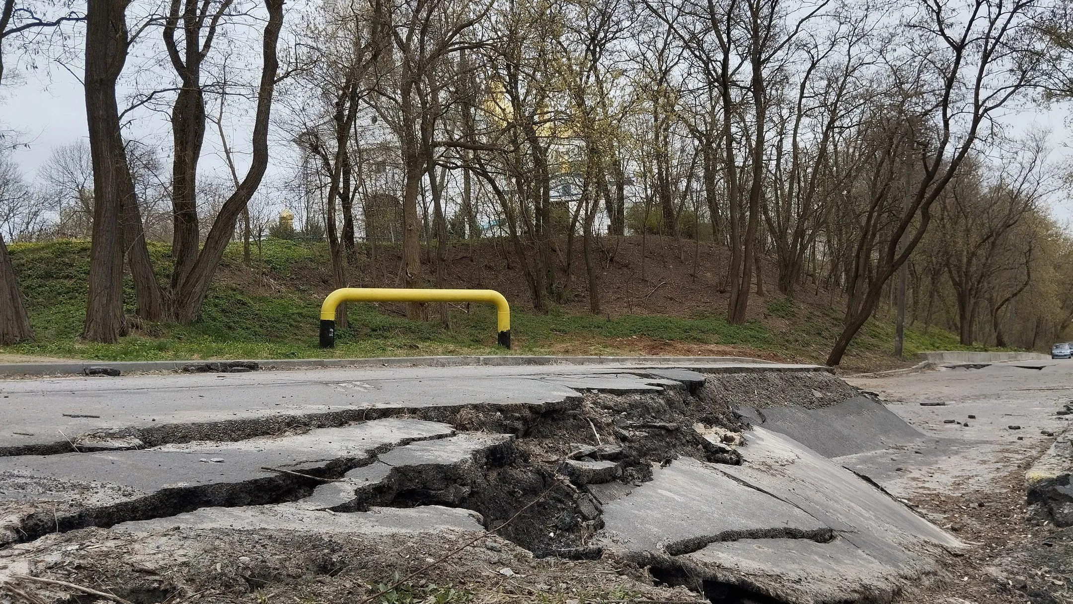 Ремонт серпантину на Червоному Шляху відтермінували до осені