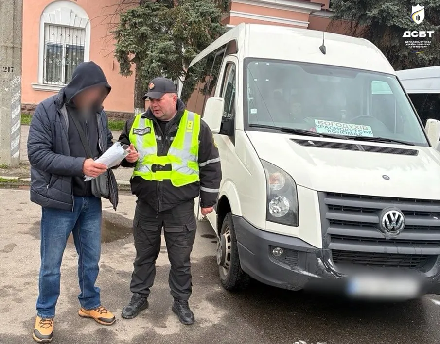 У Полтаві працював перевізник без ліцензії