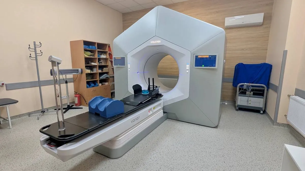 У Полтаві запрацював сучасний апарат для лікування раку