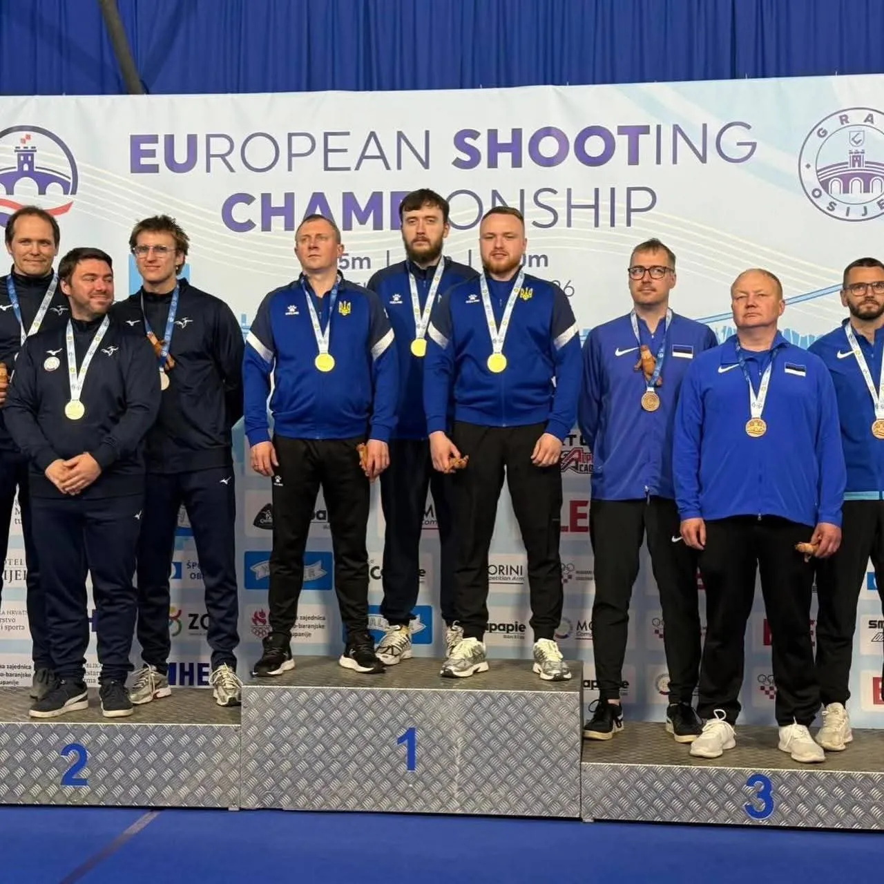 Спортсмен із Полтавщини здобув «золото» чемпіонату Європи зі стрільби з пістолета