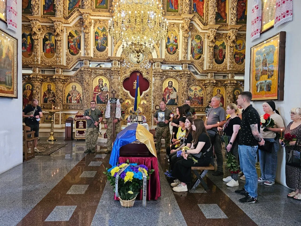 Антон Юрченко повернувся в Полтаву на щиті