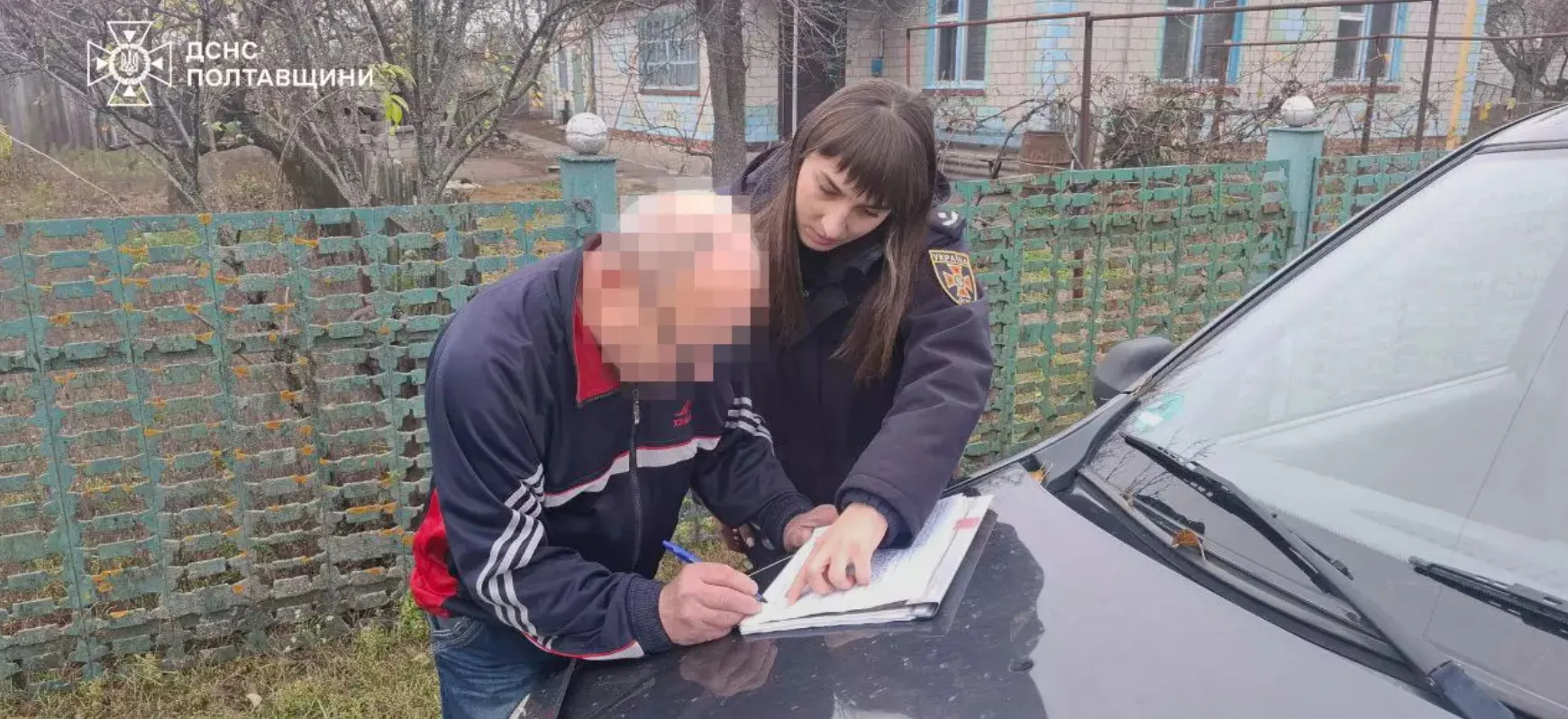 У Полтавській області за допомогою дронів виявляють паліїв сухостою