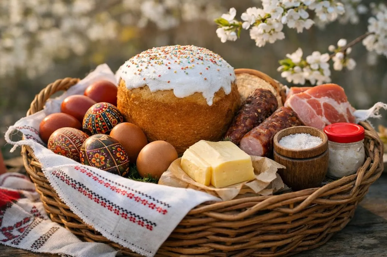 Як зросла вартість великоднього кошика у 2026 році порівняно з періодом до «повномасштабки»