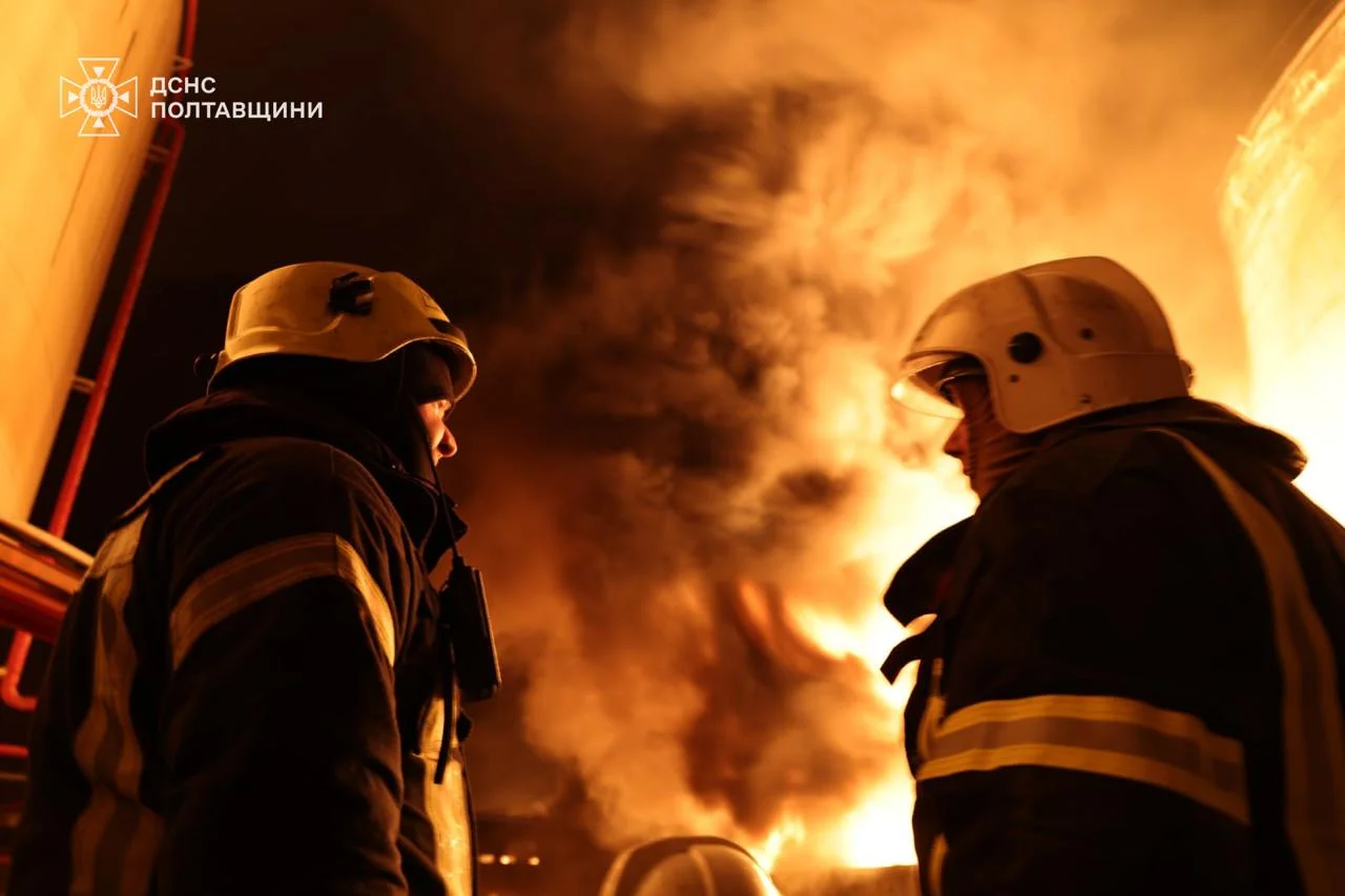 На Полтавщині в Горішніх Плавнях оголосили надзвичайну ситуацію