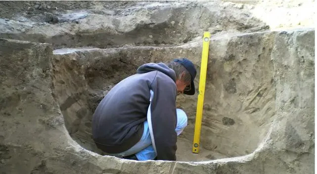 У Гребінківському похованні шаманки археологи знайшли стародавні ритуальні посудини