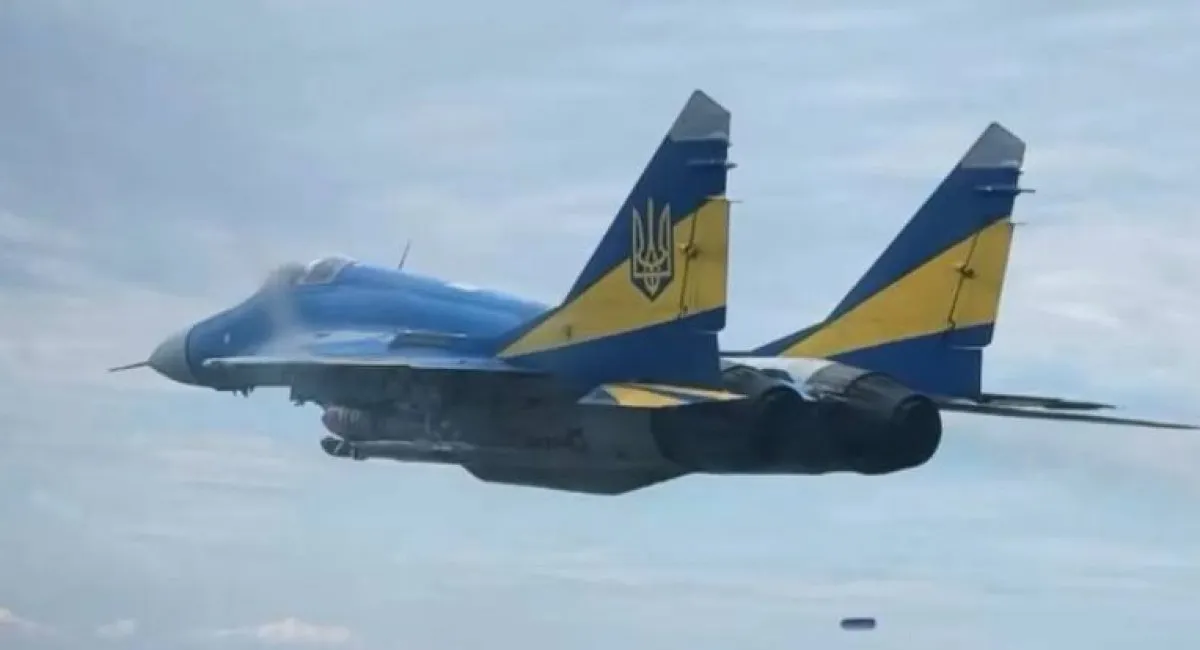 На Полтавщині втратили зв’язок із винищувачем МіГ-29