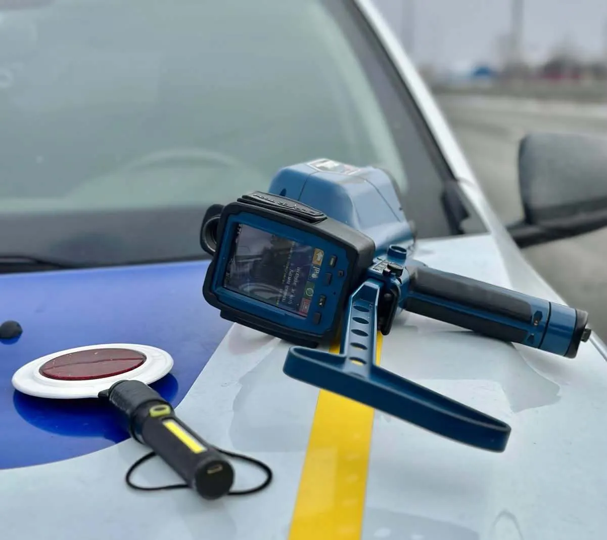 У червні на Полтавщині зросла кількість водіїв, притягнутих до відповідальності за перевищення швидкості