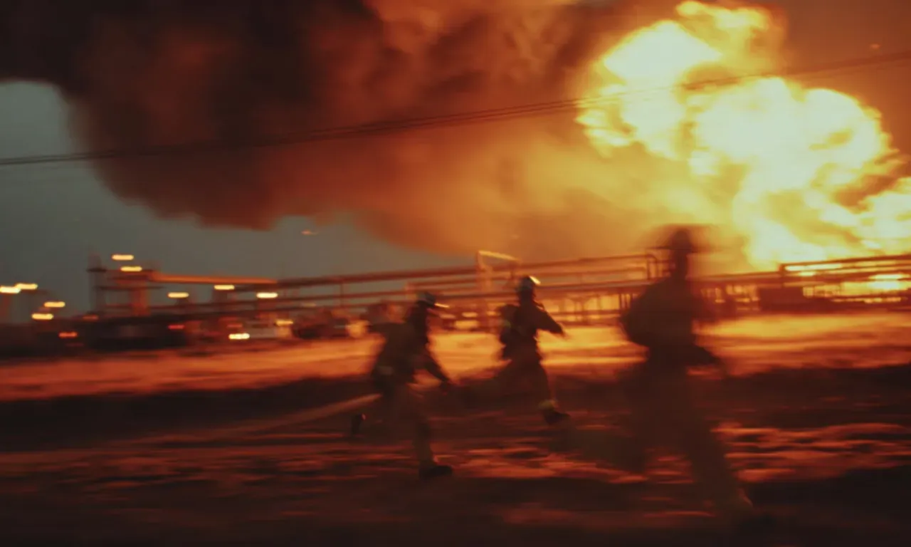 Росіяни б’ють по газовидобутку на Полтавщині третю добу поспіль