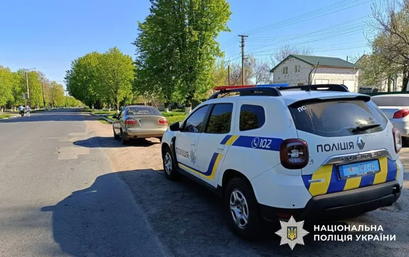 На Полтавщині нетверезий водій намагався відкупитися від правоохоронців