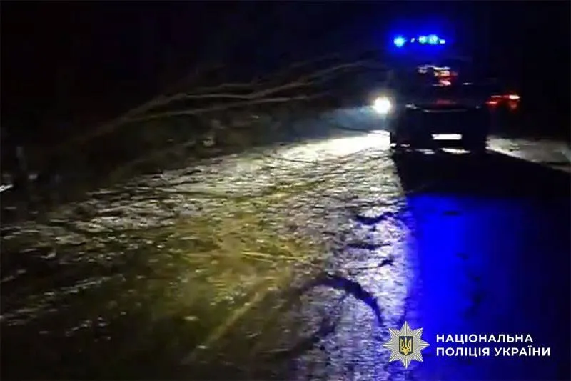 На Полтавщині водій легковика потрапив у лікарню після ДТП