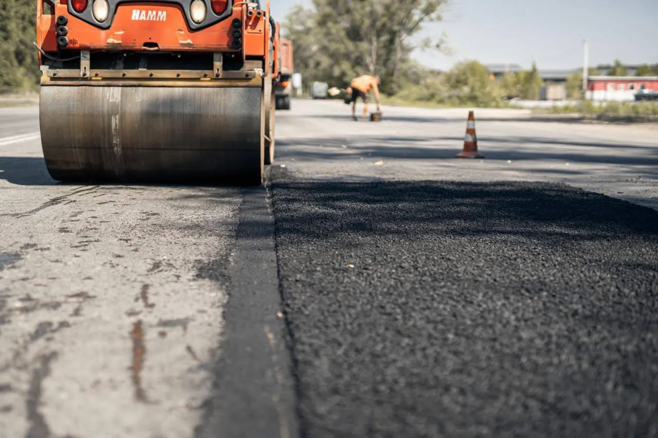 У Полтаві відремонтували дев’ять вулиць