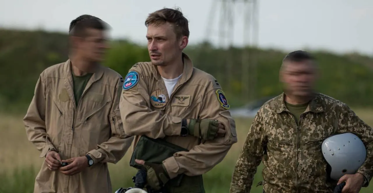 Загинув льотчик Денис Василюк