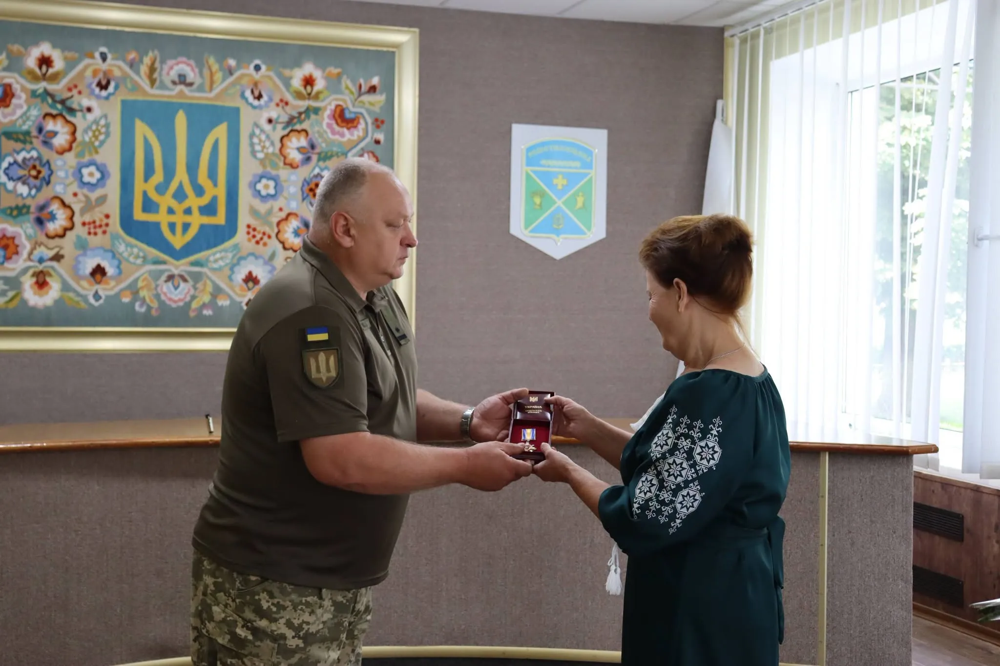 Президент посмертно нагородив захисника з Полтавщини