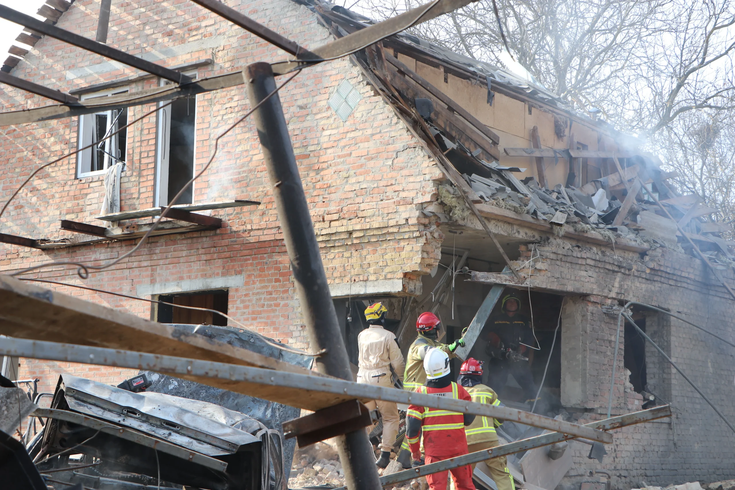 Потерпілим внаслідок російської атаки полтавцям спрямували 950 000 гривень допомоги