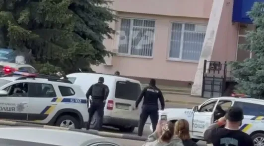 У Полтаві водій влаштував погоню з правоохоронцями