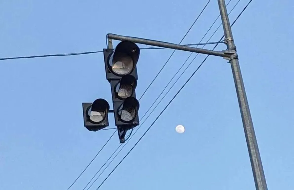 У Полтаві тимчасово не працюють світлофори на одному з перехресть