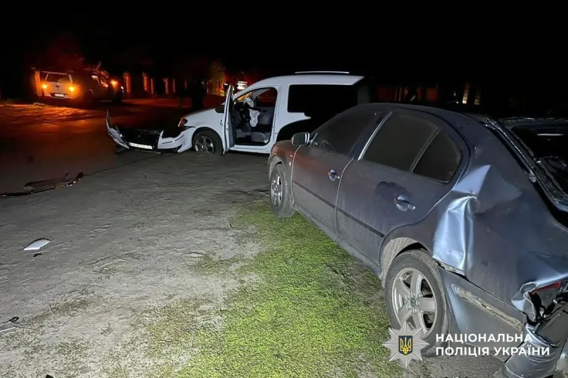 На Полтавщині нетверезий водій скоїв ДТП 