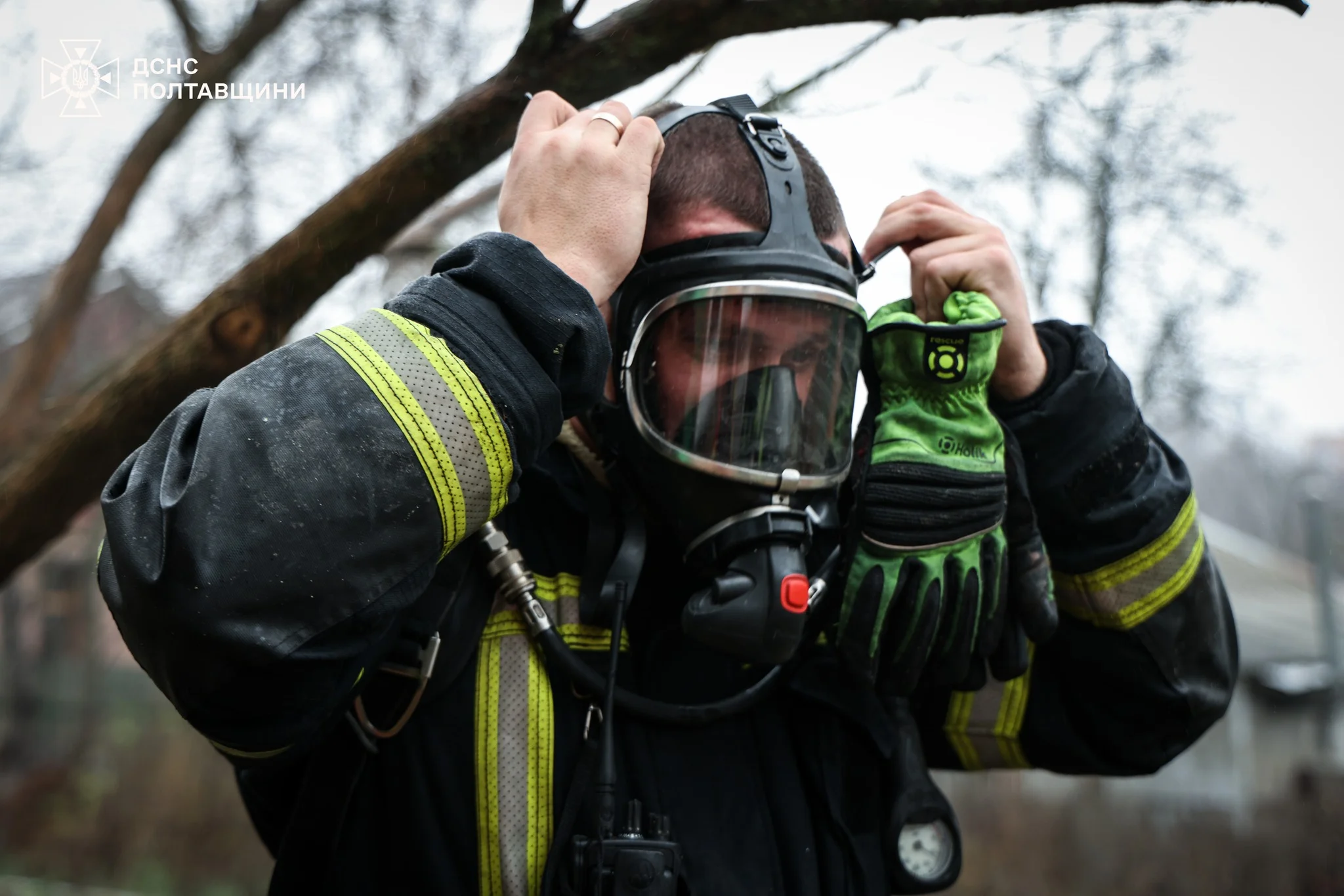 Після обстрілу в Кременчуці відновлюють комунальні послуги