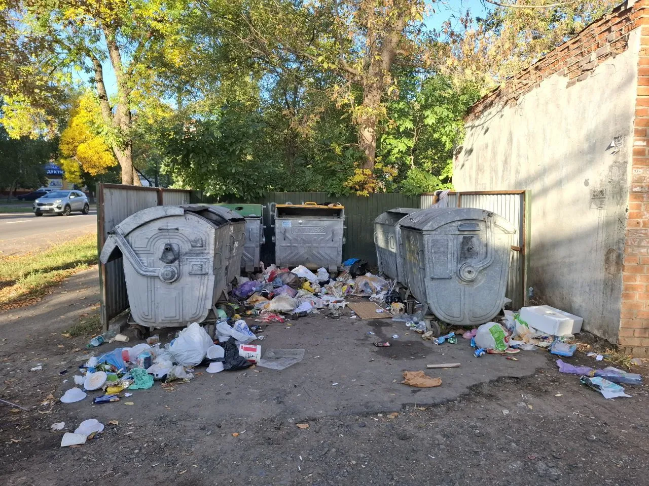 Чи можуть полтавців оштрафувати за розкидання сміття: пояснення