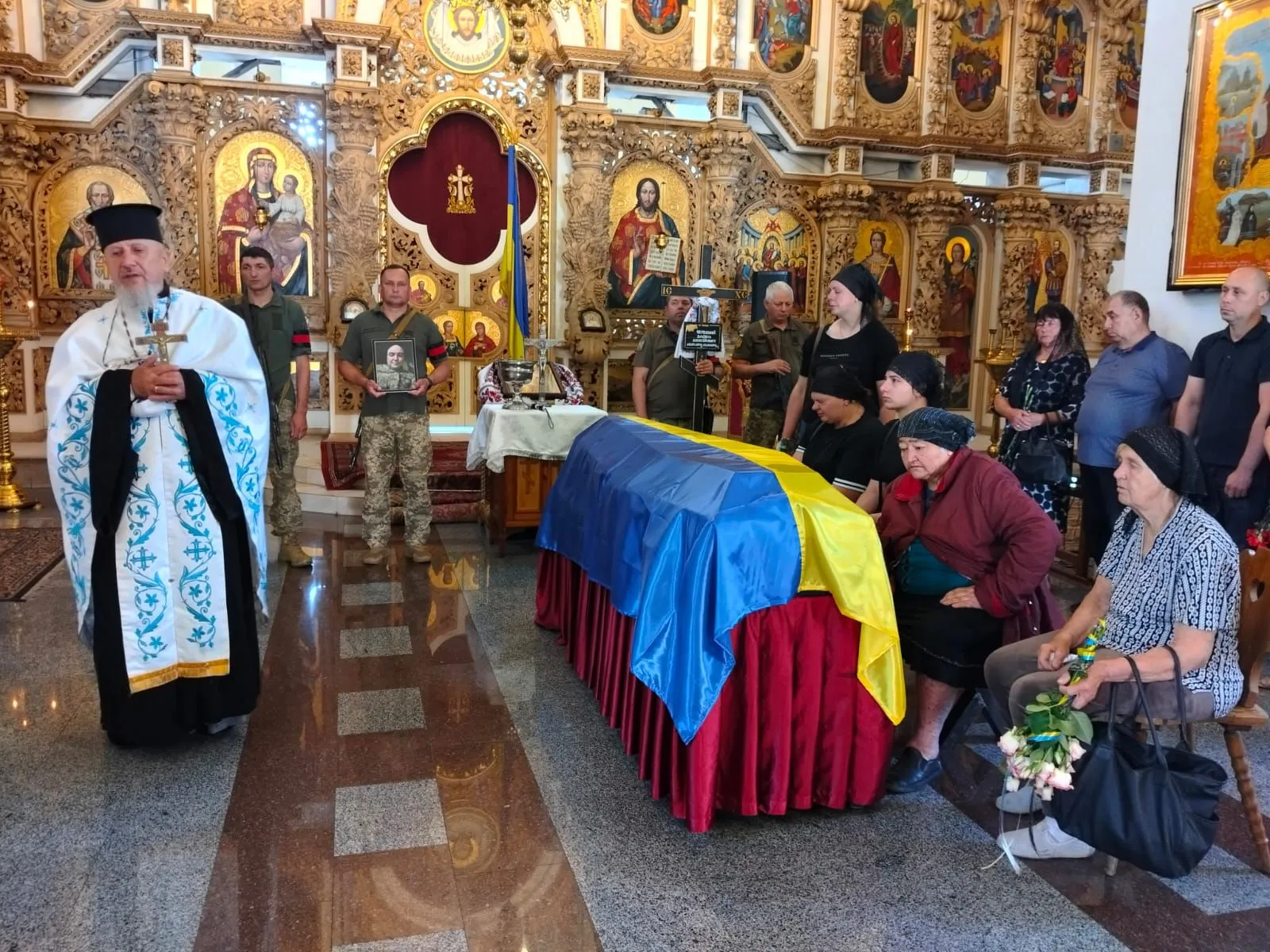 У Запорізькій області поліг захисник з Полтавщини