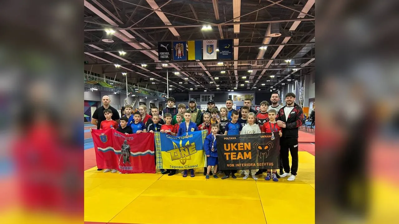 Спортсмени Полтавщини здобули призове місце на чемпіонаті України 