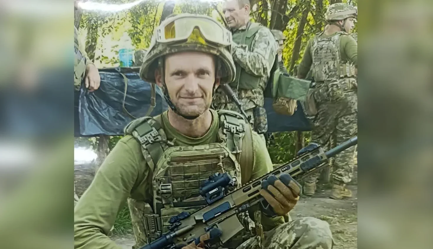 Загинув захисник з Полтавщини Юрій Ємець