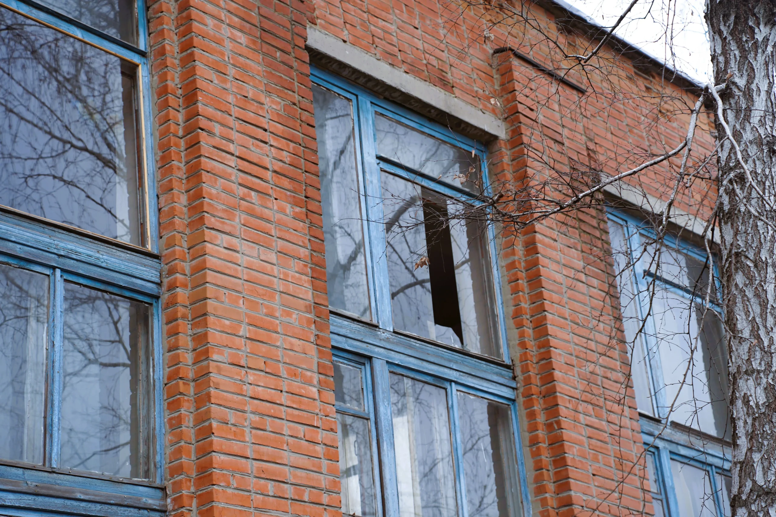 Ворожий обстріл вже втретє пошкодив полтавське професійно-технічне училище