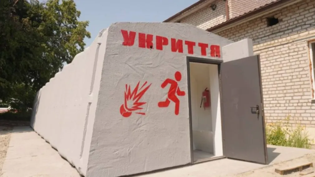 У Полтаві планують встановити мобільні укриття