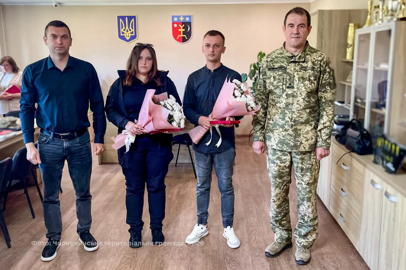 Президент посмертно відзначив захисників з Полтавської області