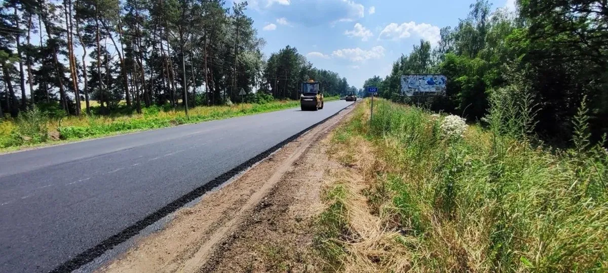 Упродовж тижня у чотирьох громадах Полтавщини ремонтуватимуть дороги