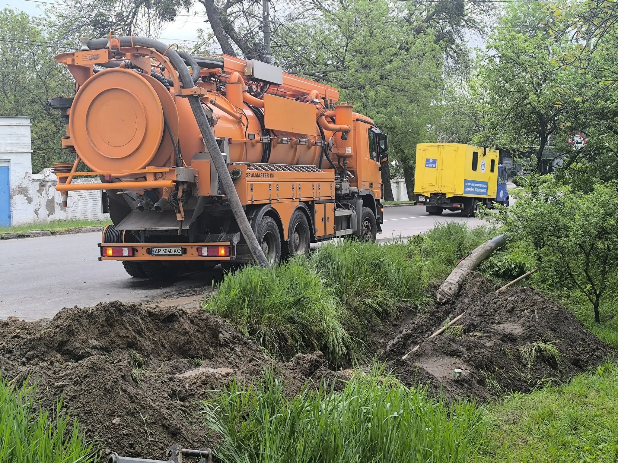 Полтавська громада спрямувала 100 мільйонів гривень на співфінансування ремонту аварійних колекторів