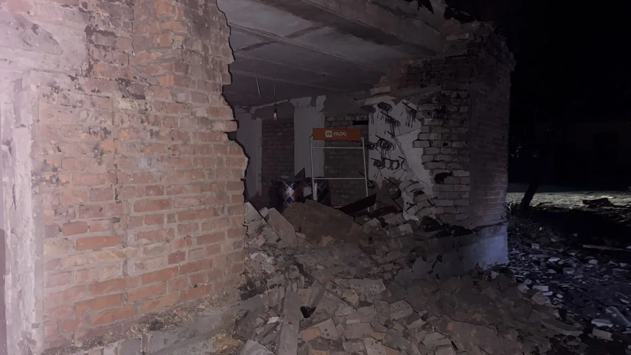 Росіяни вдарили по Миргородському району