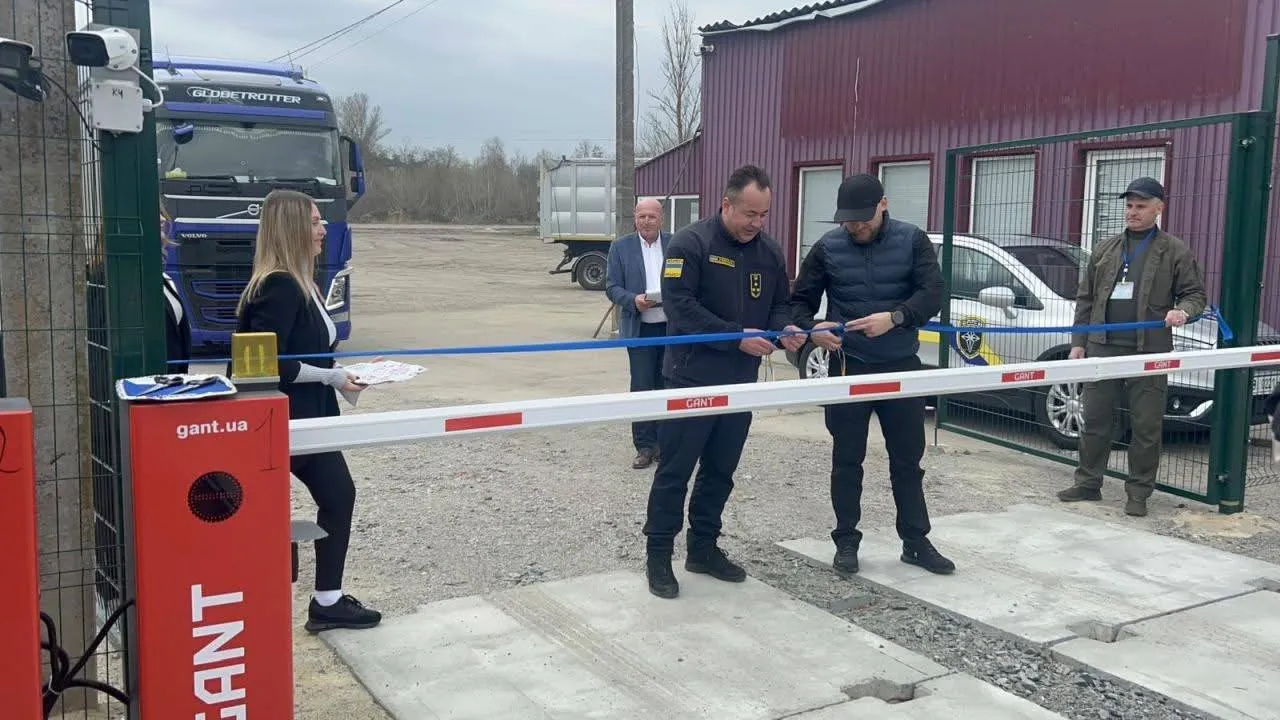 На Полтавщині запрацював митний комплекс «Лубни»