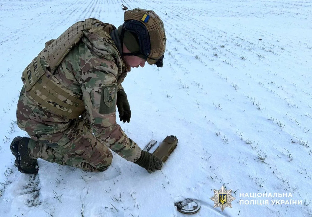 На Полтавщині ворог застосовує безпілотні літальні апарати для дистанційного мінування 
