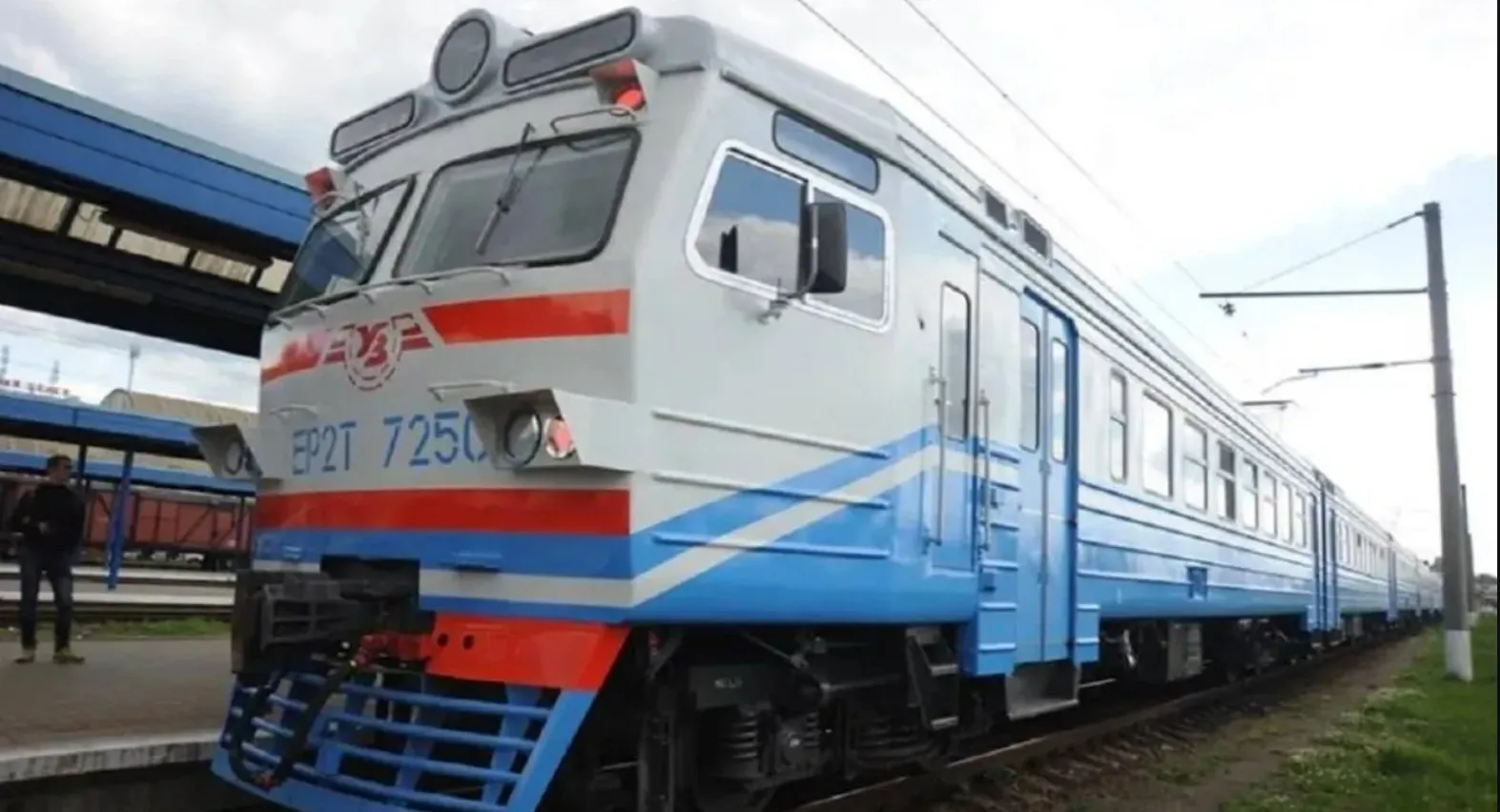 У Полтавській області тимчасово не курсуватимуть деякі приміські поїзди